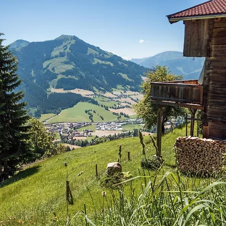 In Brixental Near Hiking Trails